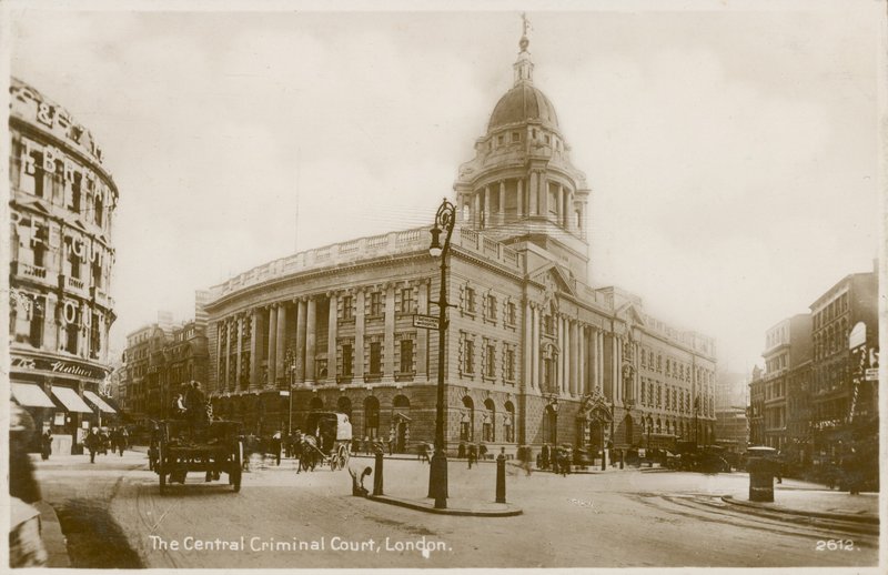 Central Criminal Court, London av English Photographer