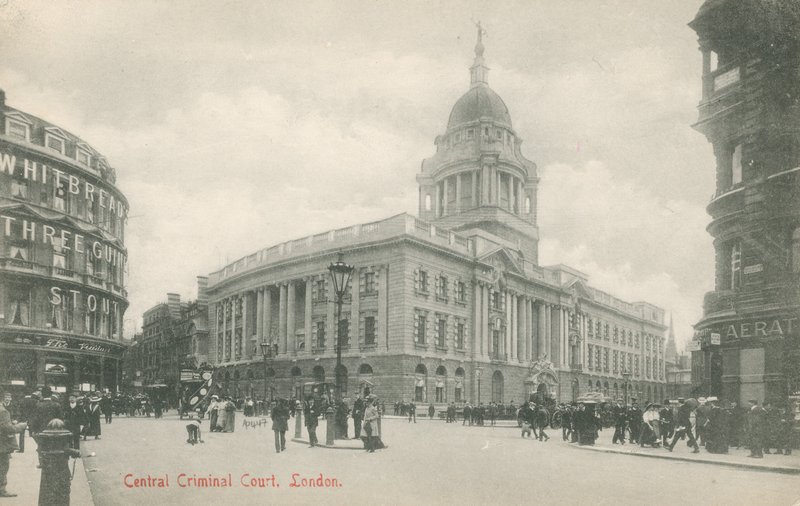 Central Criminal Court, London av English Photographer