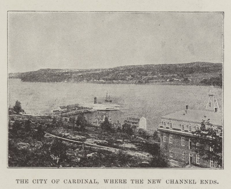 City of Cardinal, der New Channel slutter av English Photographer