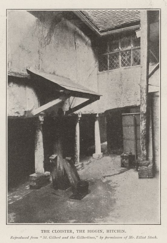 Klosteret, Biggin, Hitchin av English Photographer