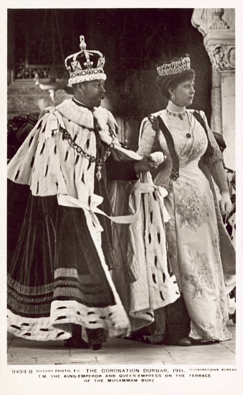 The Coronation Durbar, Delhi, India av English Photographer