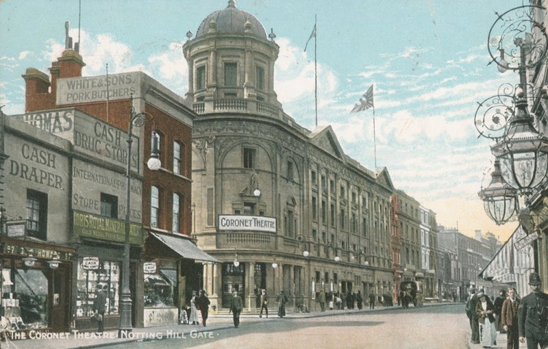 Coronet Theatre Notting Hill Gate av English Photographer