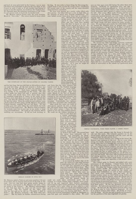 Det kretiske opprøret i 1897 av English Photographer