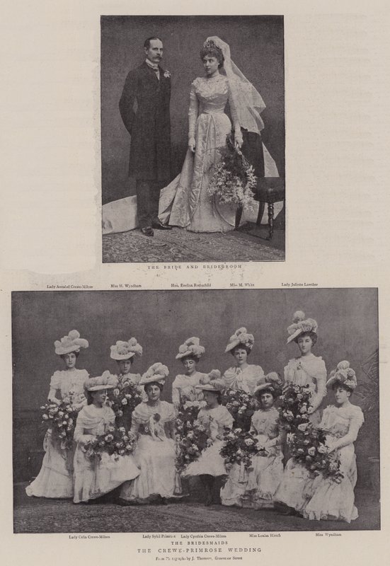 The Crewe-Primrose bryllup av English Photographer