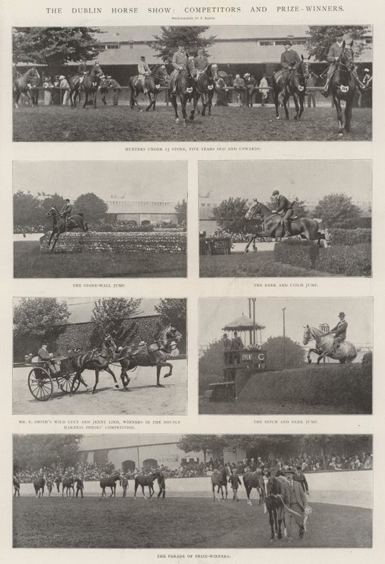Dublin Horse Show, konkurrenter og prisvinnere av English Photographer