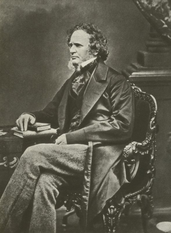 The Earl of Derby, statsminister (s/h-bilde) av English Photographer