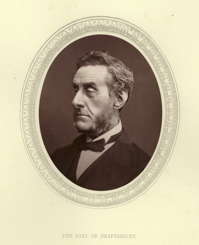 Jarlen av Shaftesbury av English Photographer