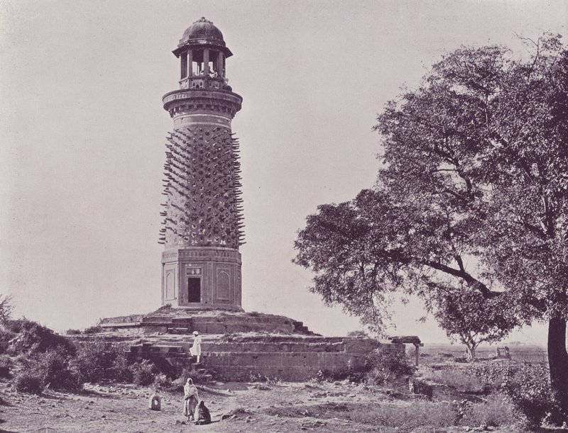 Elefanttårnet, Fatehpur-Sikri av English Photographer