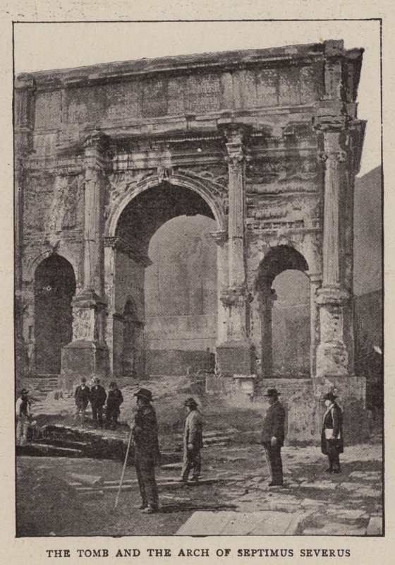 Utgravningene av Roma av English Photographer