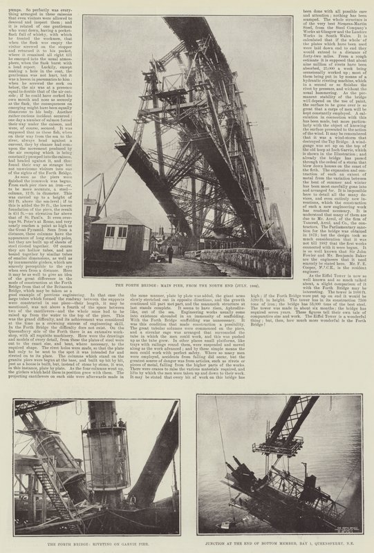 Forth Bridge av English Photographer