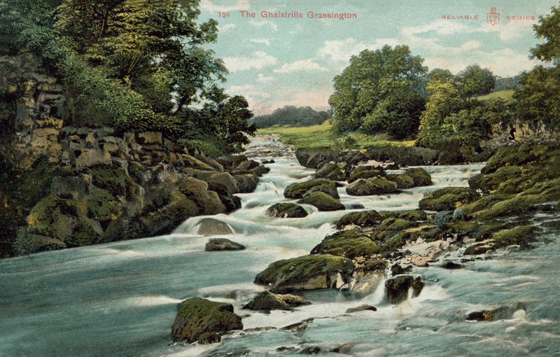 The Ghaistrills, Grassington, Yorkshire (bilde) av English Photographer