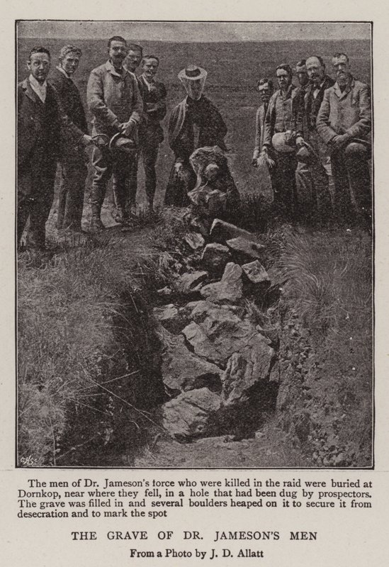 Graven til Dr Jamesons Men av English Photographer