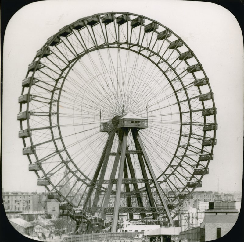 The Great Wheel, Earls Court; London av English Photographer