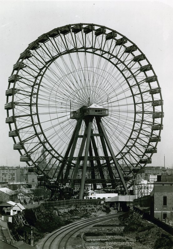 The Great Wheel ved Earls Court av English Photographer