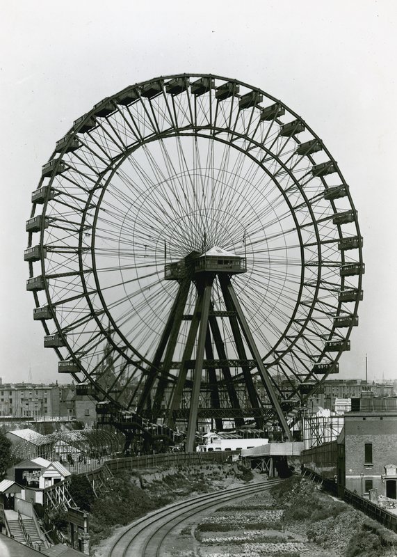 The Great Wheel ved Earls Court, London av English Photographer