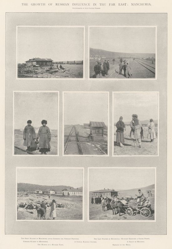 Veksten av russisk innflytelse i Fjernøsten, Manchuria av English Photographer