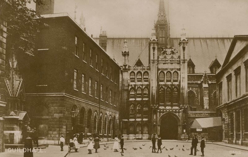 The Guildhall, London av English Photographer