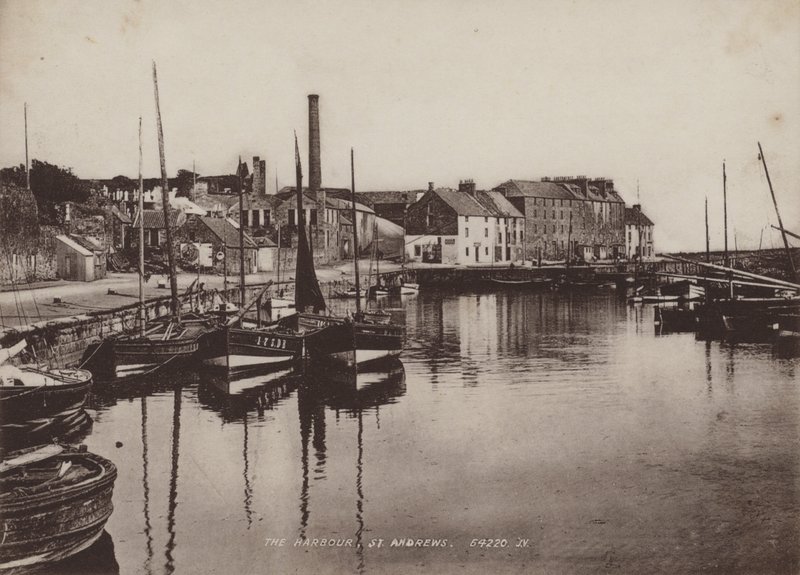 Havnen, St. Andrews av English Photographer