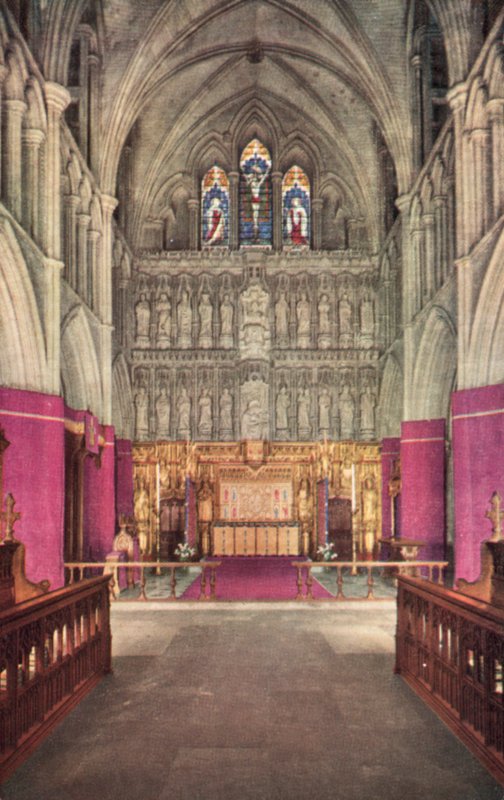 Høyalteret, Southwark Cathedral, London av English Photographer
