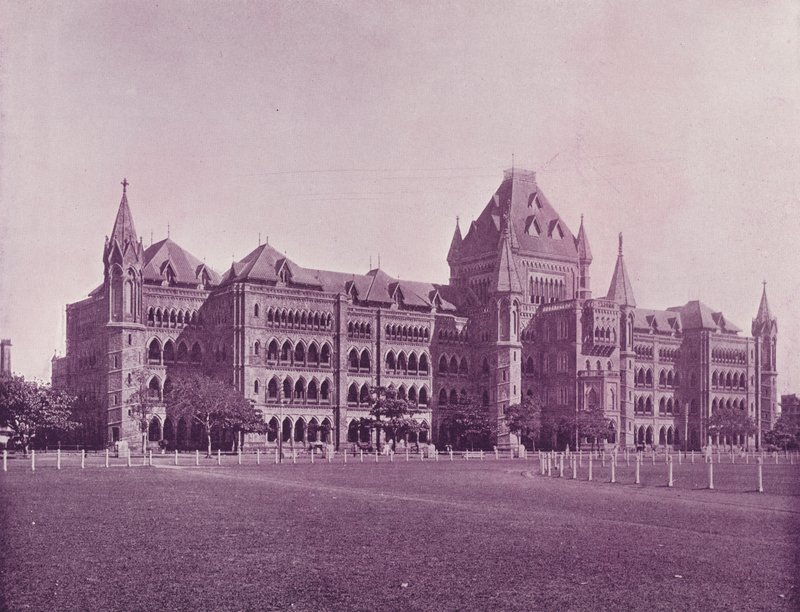 Høyesterett, Bombay av English Photographer