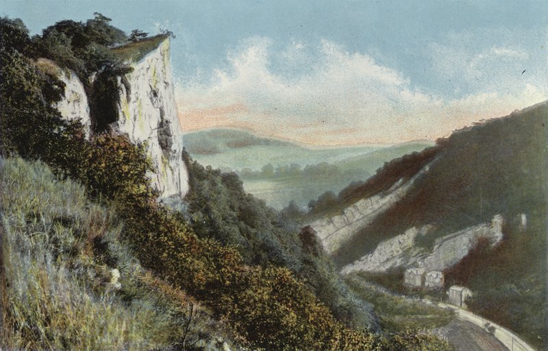 The High Tor (Sveitsutsikt) av English Photographer
