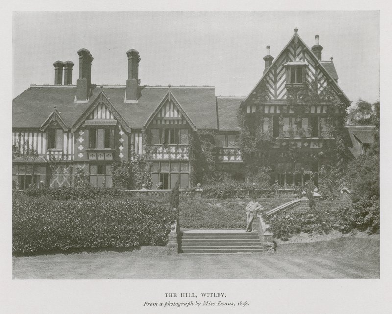 The Hill, Witley, Surrey av English Photographer