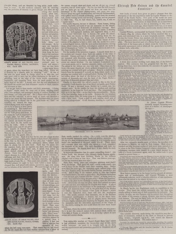 De hellige øyer i Russland av English Photographer