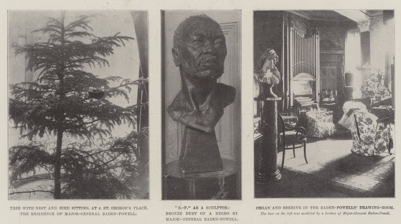 Hjemmet til Baden-Powell av English Photographer