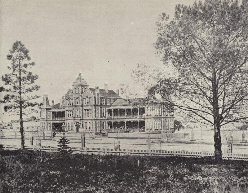 Homoeopathic Hospital, Melbourne av English Photographer