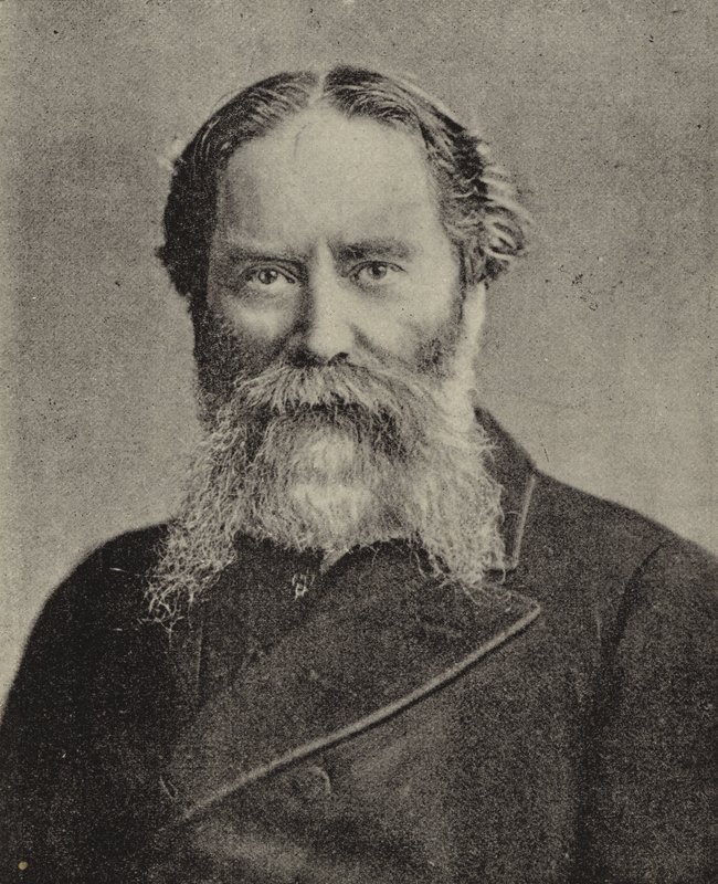 Æren James Russell Lowell av English Photographer