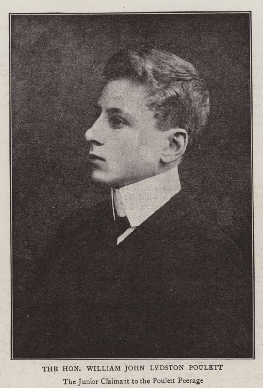 Den ærede William John Lydston Poulett av English Photographer