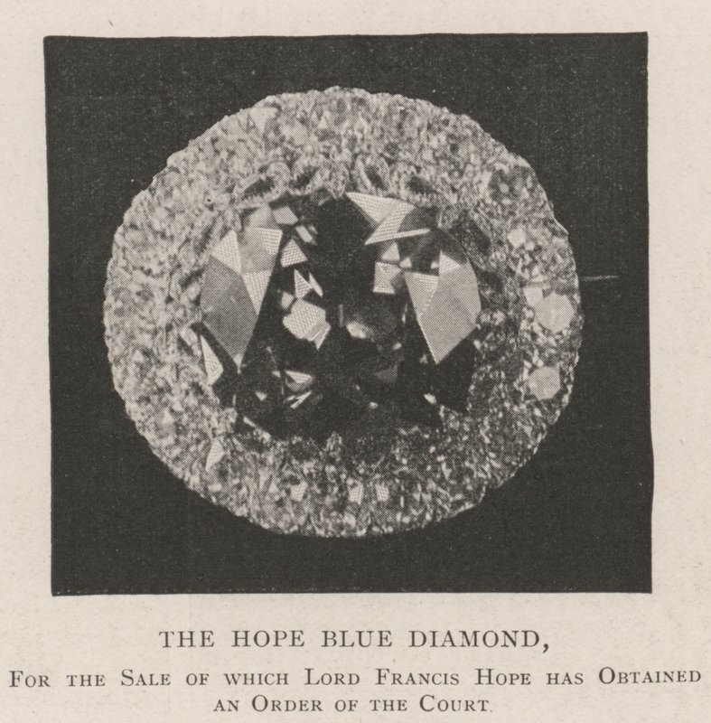 Hope Blue Diamond av English Photographer