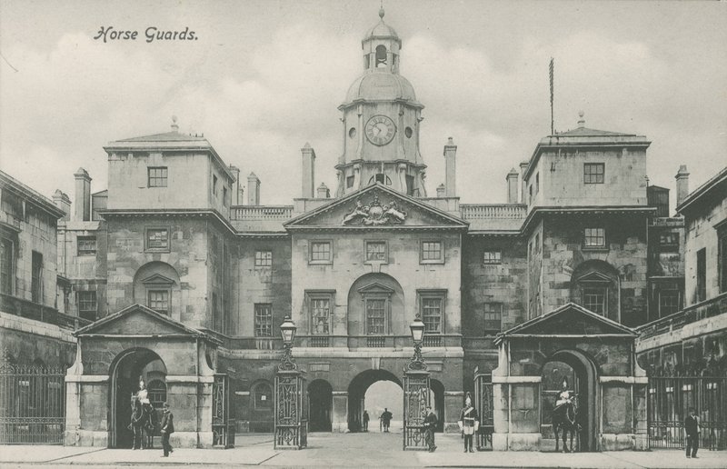 Horse Guards, London av English Photographer