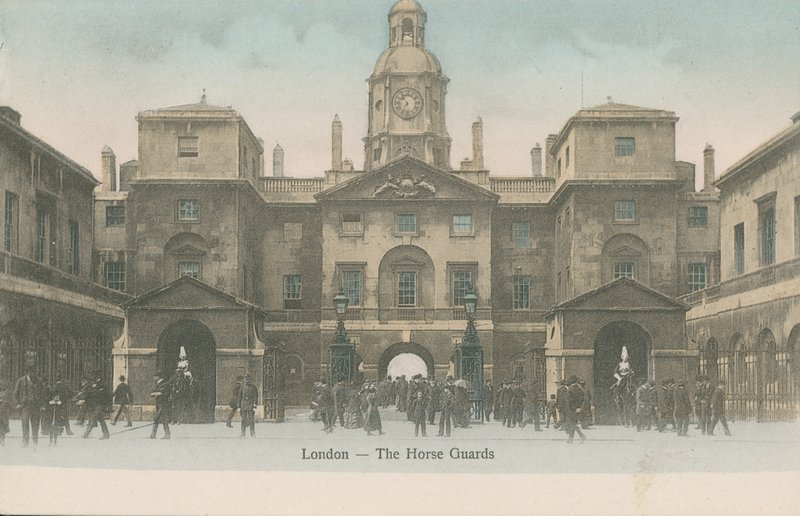 Horse Guards, London av English Photographer