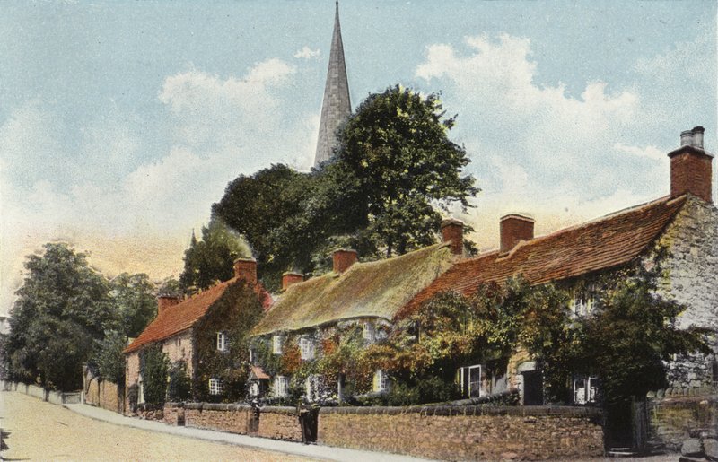 Hospital of St John, Bakewell av English Photographer