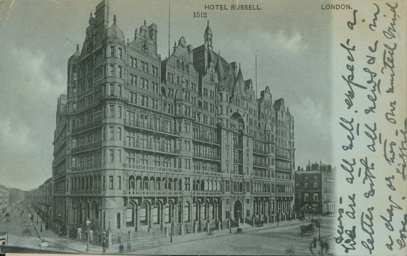 Hotel Russell, London av English Photographer