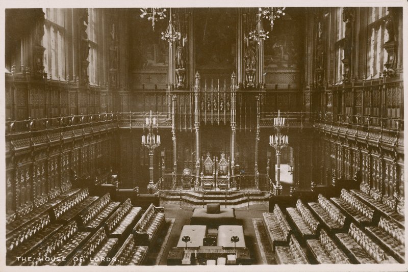 House of Lords av English Photographer