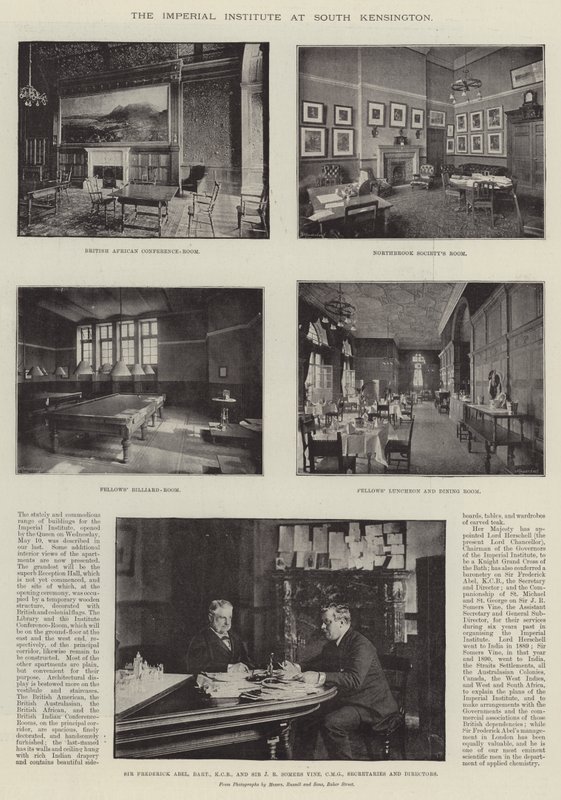 Imperial Institute i South Kensington av English Photographer