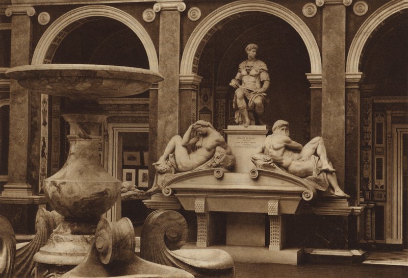 Den italienske domstolen av English Photographer