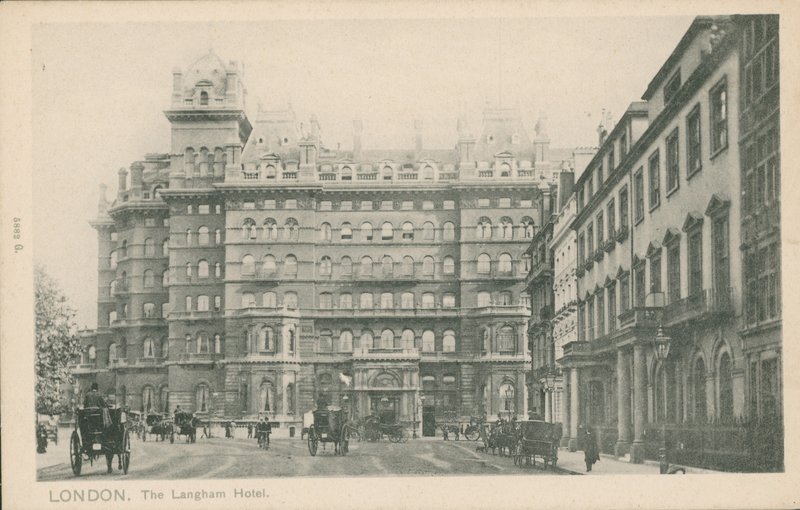 Langham Hotel, London av English Photographer
