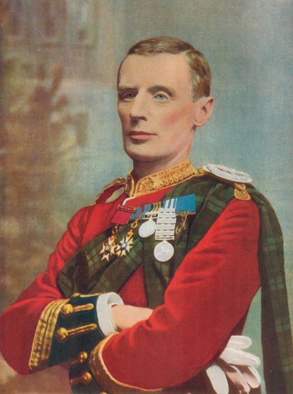 Den avdøde generalmajoren A. G. Wauchope, som tidligere kommanderte Highland Brigade i Sør-Afrika. Drept i aksjon ved Magersfoutein, 11. desember 1899 av English Photographer