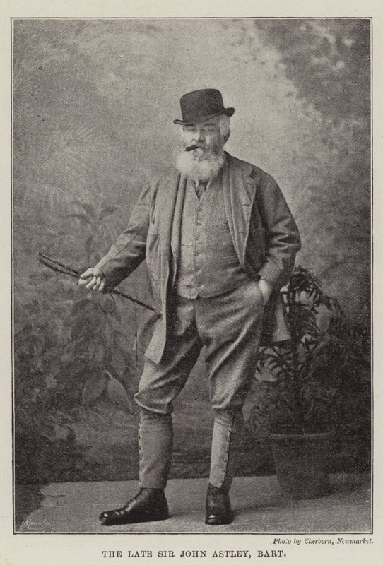 Avdøde Sir John Astley, Baronet av English Photographer