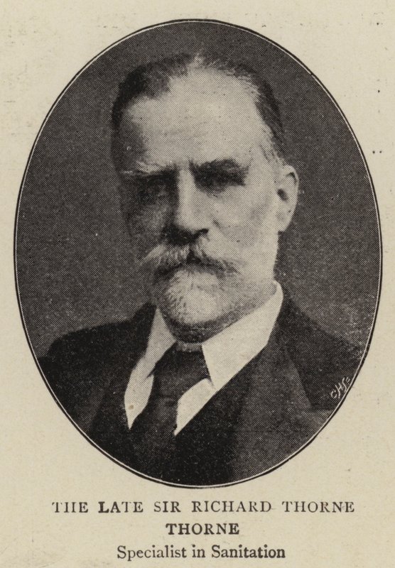 Avdøde Sir Richard Thorne Thorne av English Photographer