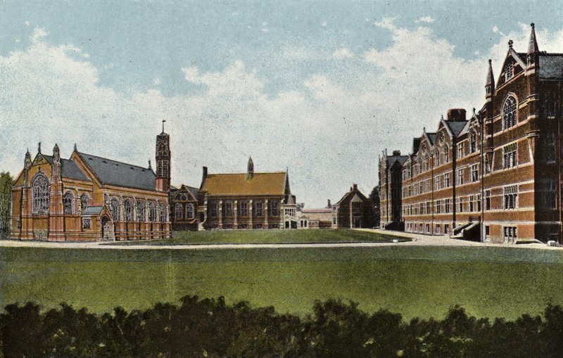 The Leys School, Chief Buildings av English Photographer