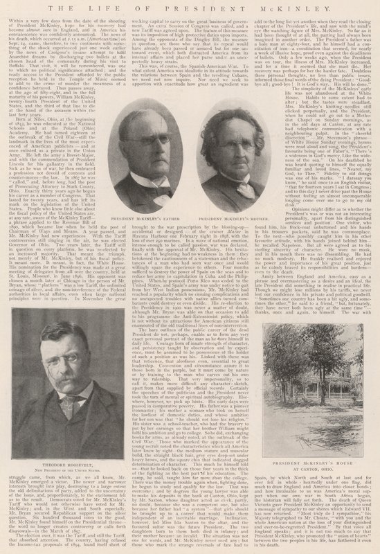 Livet til president McKinley av English Photographer