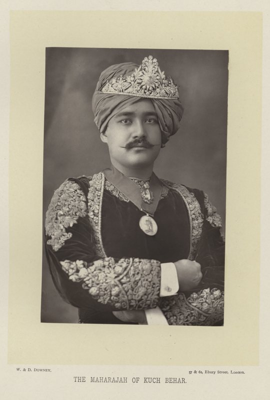 Maharajaen til Kuch Bihar av English Photographer