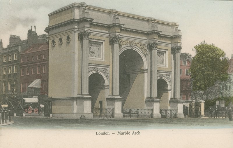 The Marble Arch, London av English Photographer