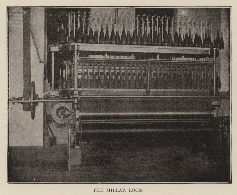 The Millar Loom av English Photographer