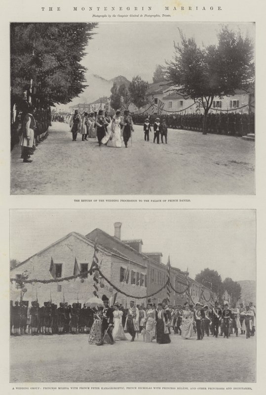Det montenegrinske ekteskapet av English Photographer