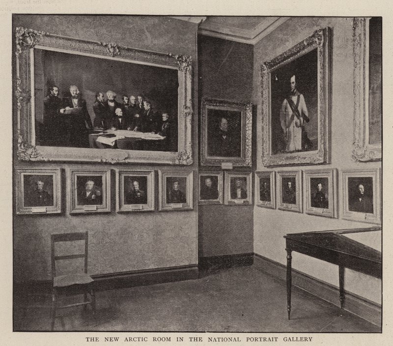 Det nye arktiske rommet i National Portrait Gallery av English Photographer